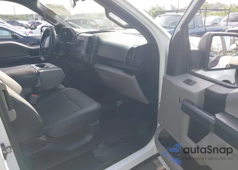 2018 Ford F-150 Xl z USA, uszkodzony, nr VIN 1FTEX1EB0JFB32577